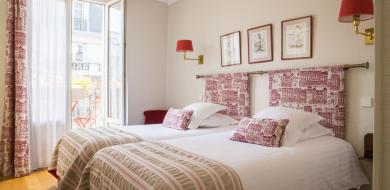 Superior Twin balcony